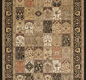 Royal Crest Machine Knot Rug