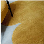 Ivory Cloud Hand Tufted Carpet