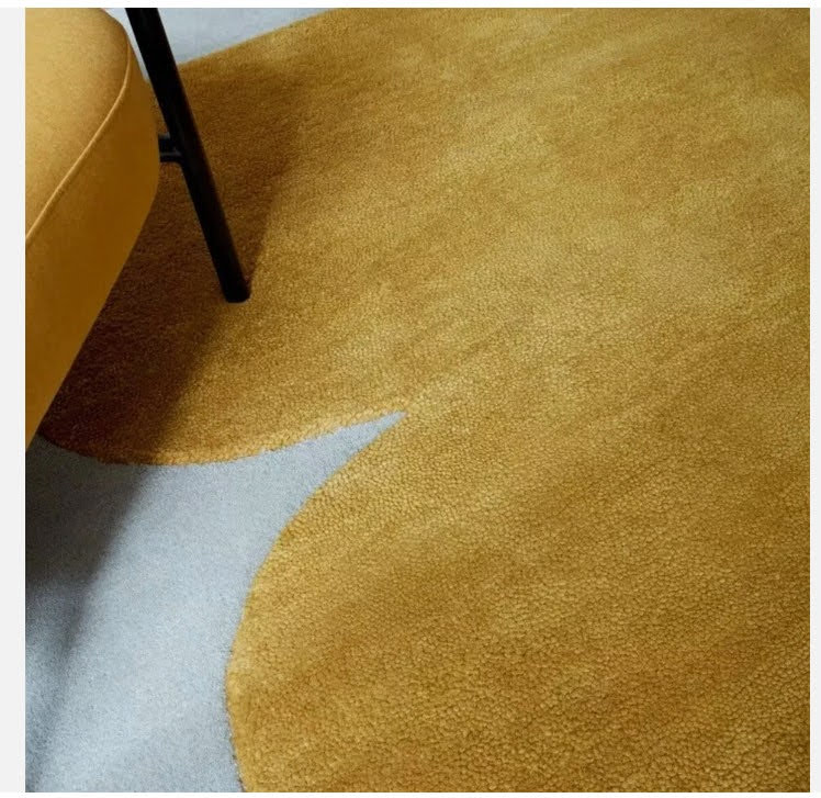 Ivory Cloud Hand Tufted Carpet