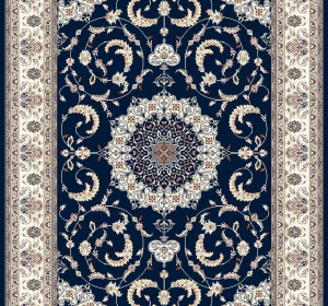Sunset Mirage Machine Knot Rug