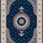 Soft Cloud Machine Knot Rug