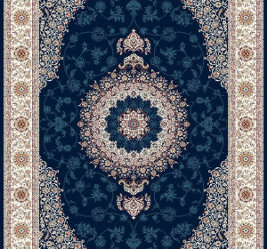 Soft Cloud Machine Knot Rug