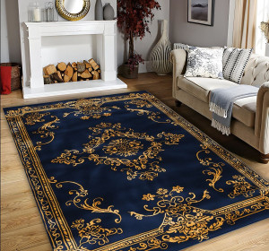 Opulent Frame Machine Rug