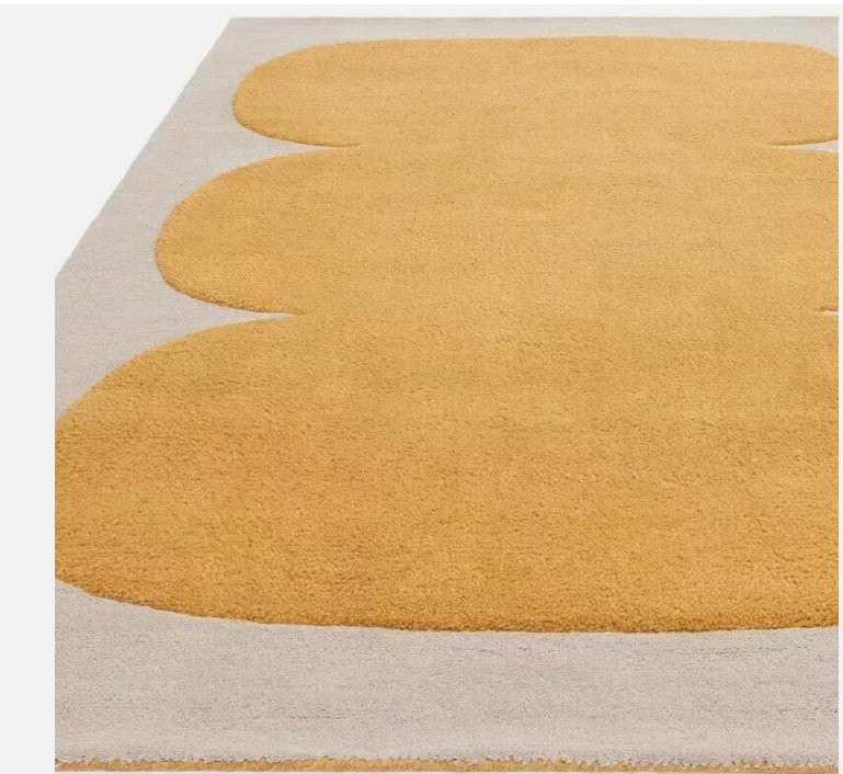 Ivory Cloud Hand Tufted Carpet