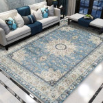 Modern Flame Machine Rug