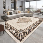 Amber Stone Machine Knot Rug