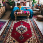 Zen Fade Machine Knot Rug