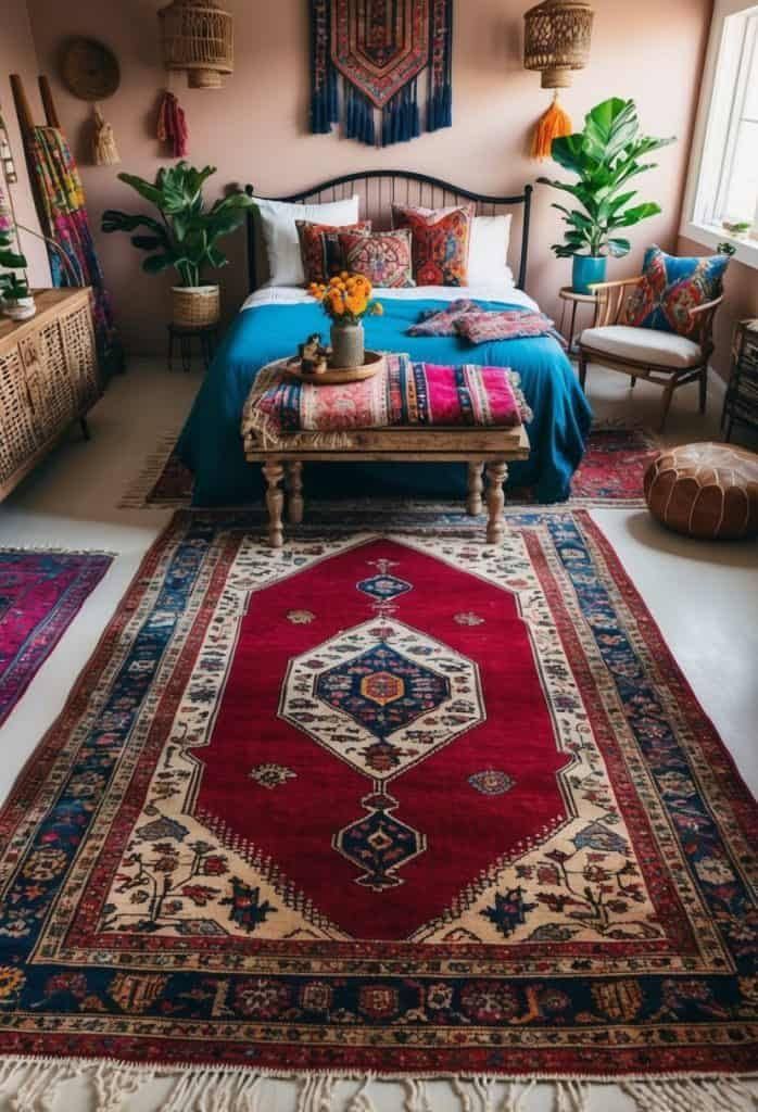 Zen Fade Machine Knot Rug