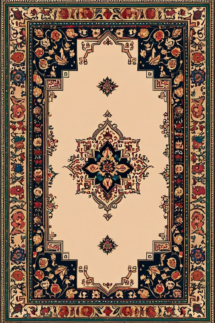 Classic Weave Machine Rug