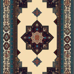Urban Luxe Machine Knotted Rug