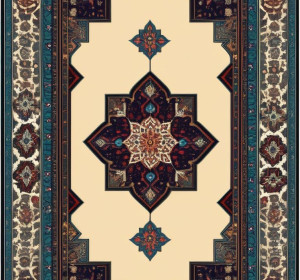Urban Luxe Machine Knotted Rug