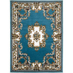 Velvet Touch Machine Knotted Rug