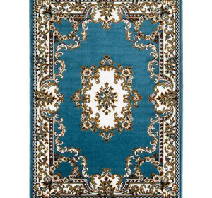 Velvet Touch Machine Knotted Rug
