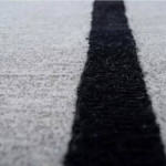 Shadow Line Grey Tufted Rug