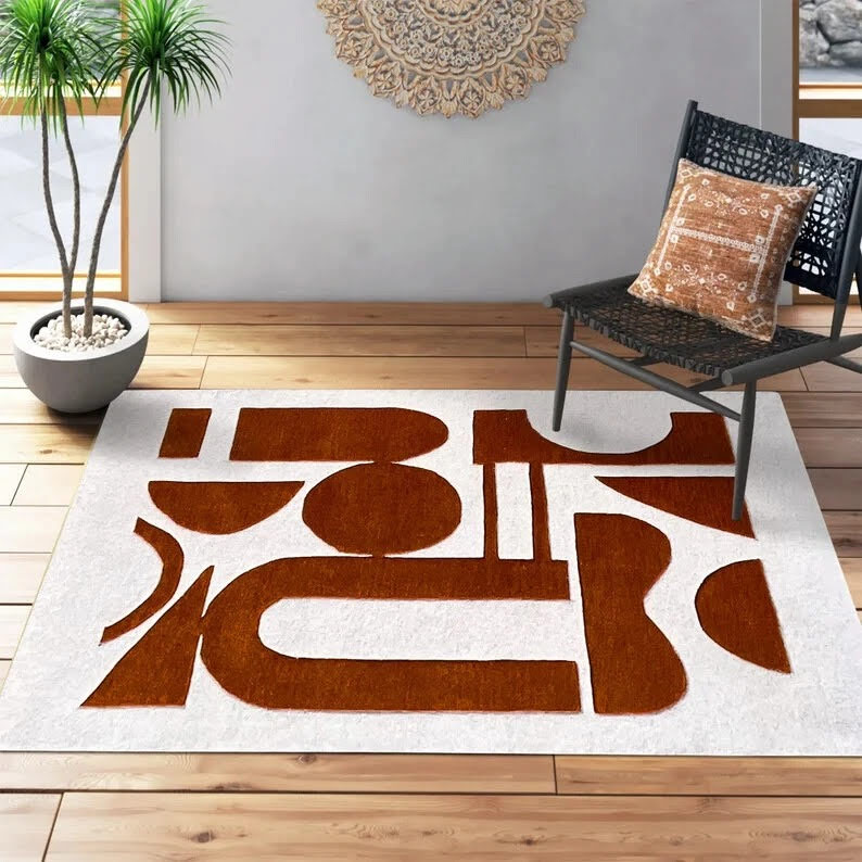 Sunset Weave Hand Tufted Carpet