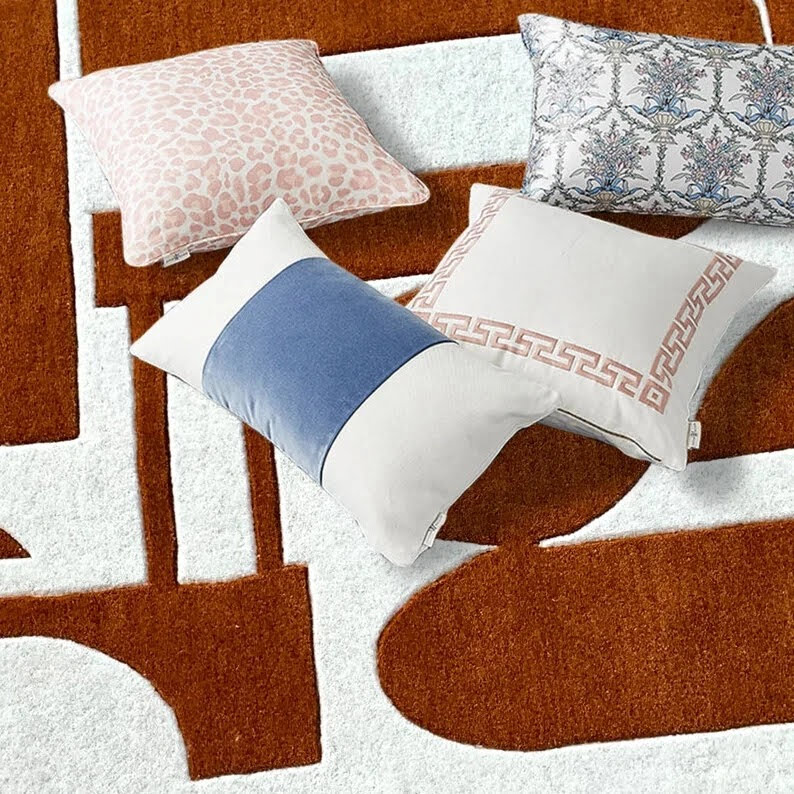 Sunset Weave Hand Tufted Carpet