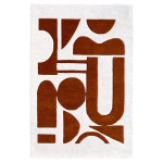 Sunset Weave Hand Tufted Carpet