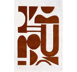 Sunset Weave Hand Tufted Carpet