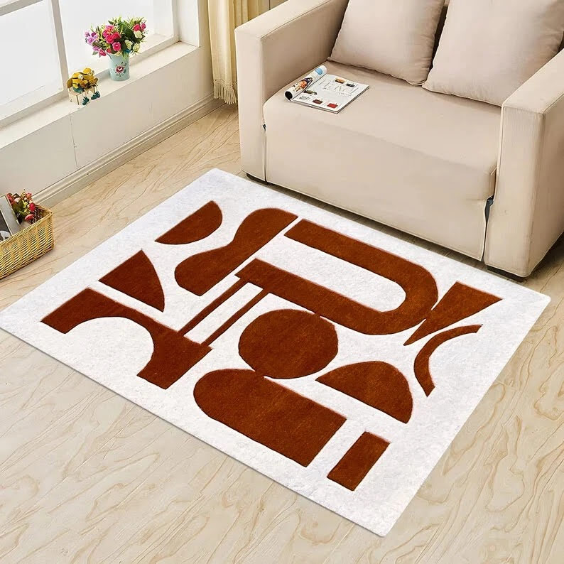 Sunset Weave Hand Tufted Carpet