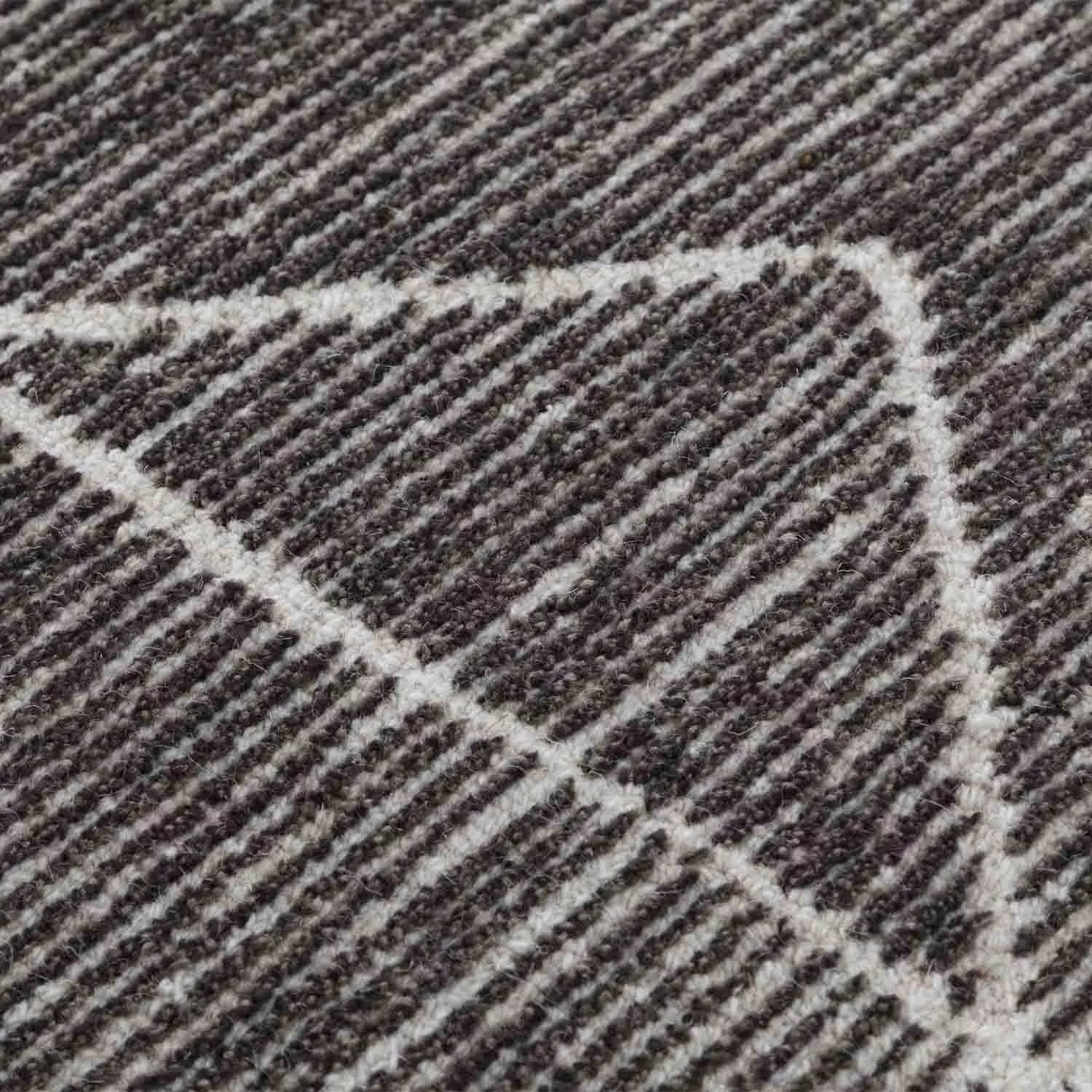 Urban Grid Hand Tufted Rug