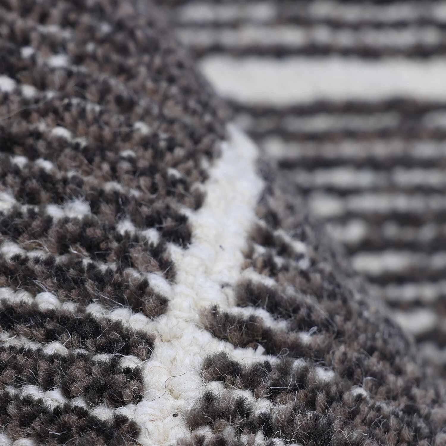 Urban Grid Hand Tufted Rug