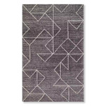 Urban Grid Hand Tufted Rug