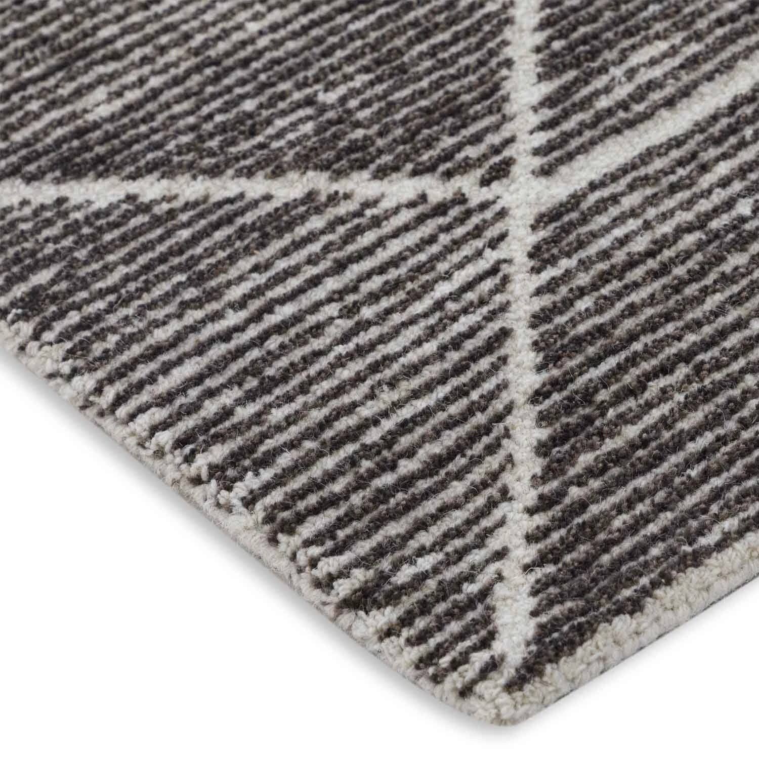Urban Grid Hand Tufted Rug