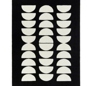 Midnight Indigo Tufted Rug