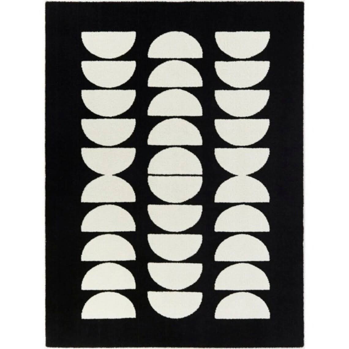 Midnight Indigo Tufted Rug