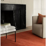 Golden Edge Hand Loom Rug