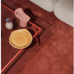 Golden Edge Hand Loom Rug