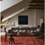 Golden Edge Hand Loom Rug