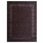 Amber Glow Hand Loom Rug