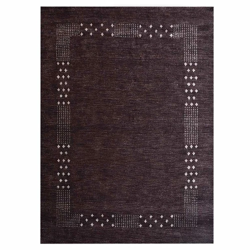 Amber Glow Hand Loom Rug