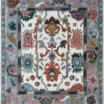 Amber Glow Oushak Rug