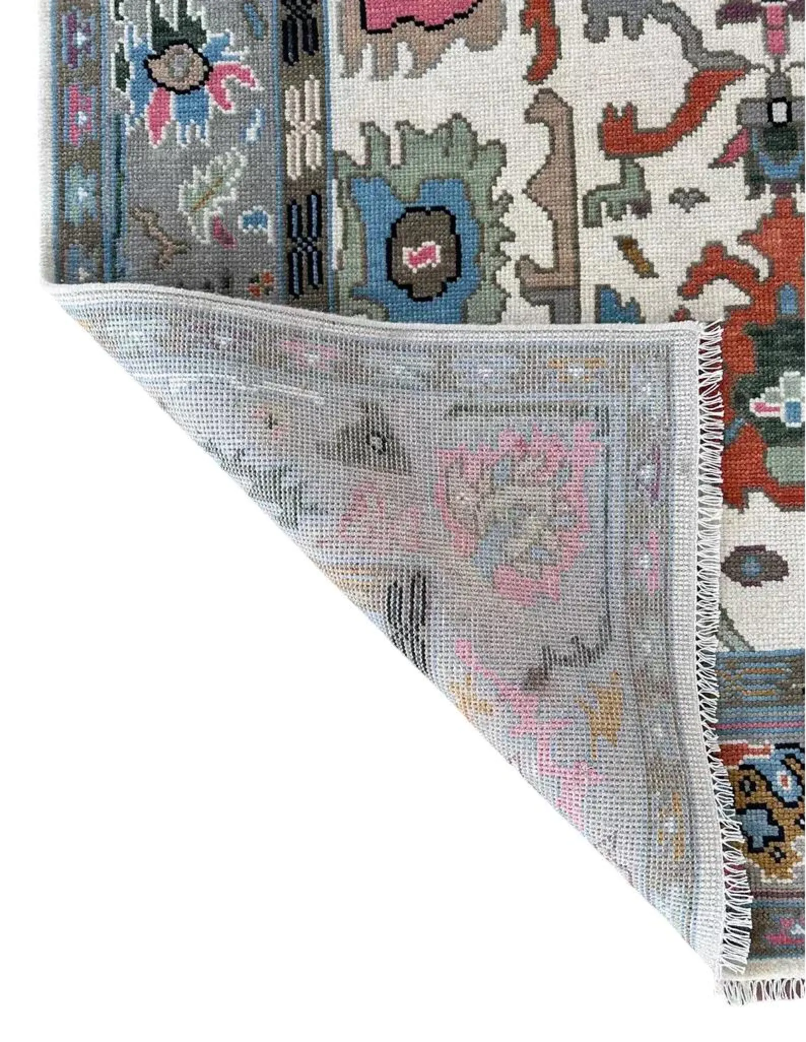 Amber Glow Oushak Rug