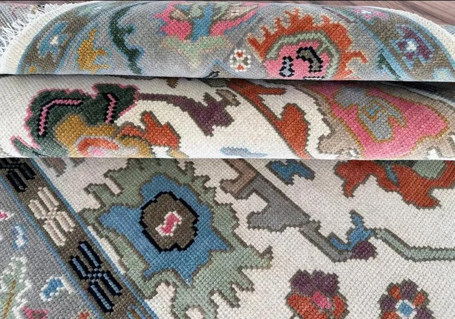 Amber Glow Oushak Rug