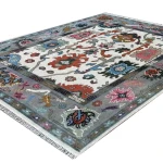 Amber Glow Oushak Rug