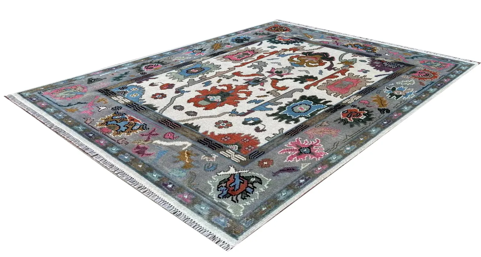 Amber Glow Oushak Rug