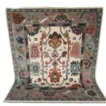 Amber Glow Oushak Rug