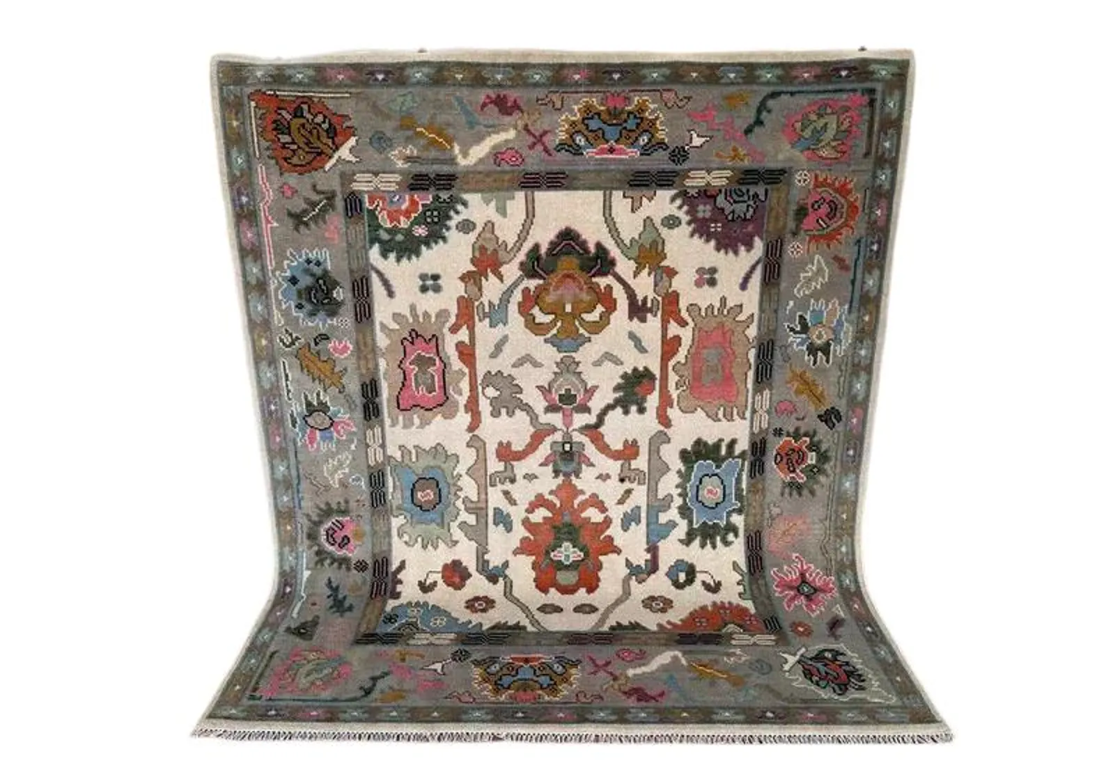 Amber Glow Oushak Rug