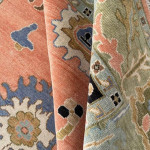Anatolia Charm Oushak Hand Knotted Rug