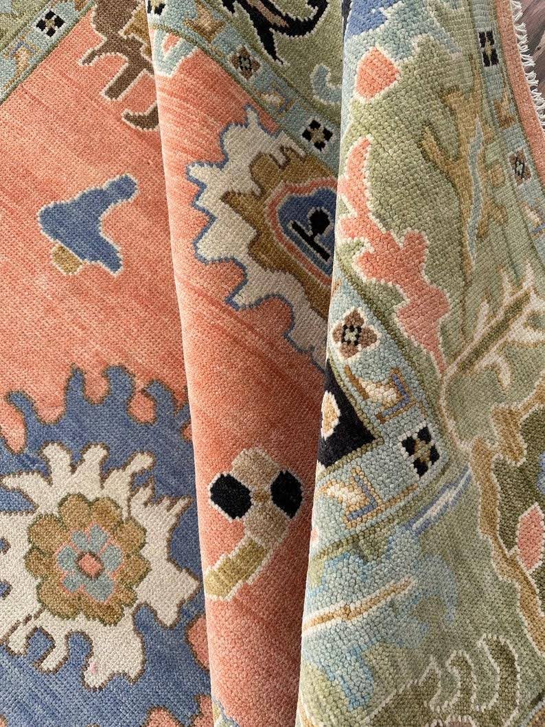 Anatolia Charm Oushak Hand Knotted Rug
