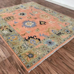 Anatolia Charm Oushak Hand Knotted Rug
