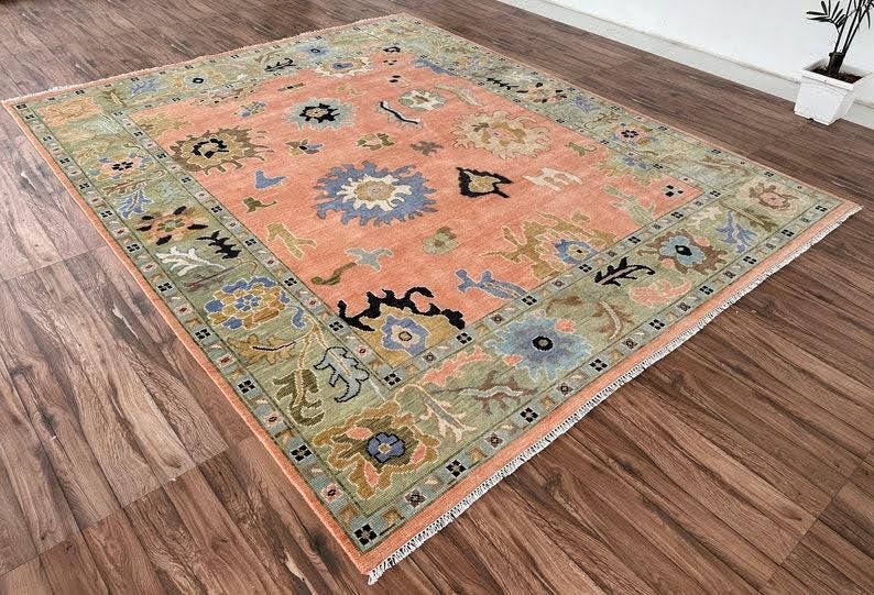 Anatolia Charm Oushak Hand Knotted Rug