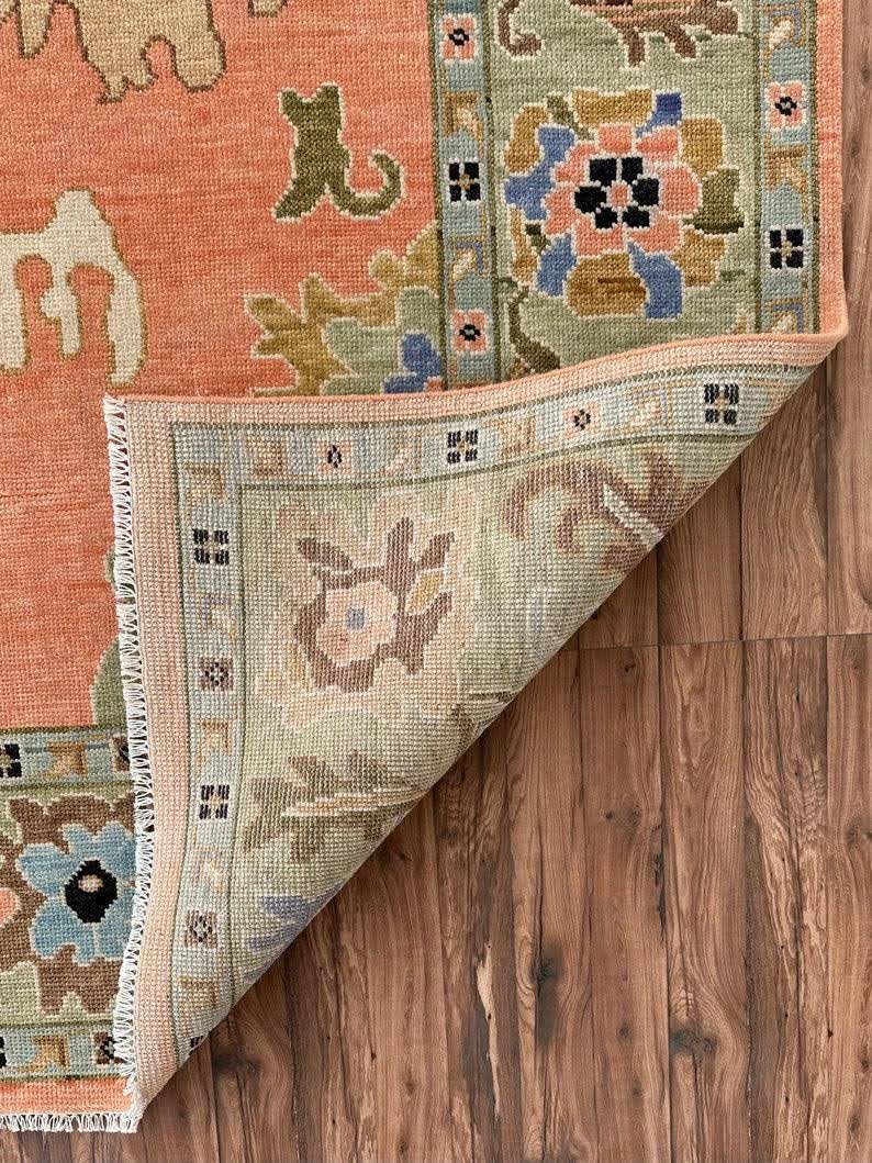 Anatolia Charm Oushak Hand Knotted Rug