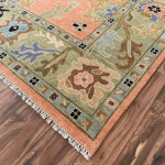 Anatolia Charm Oushak Hand Knotted Rug