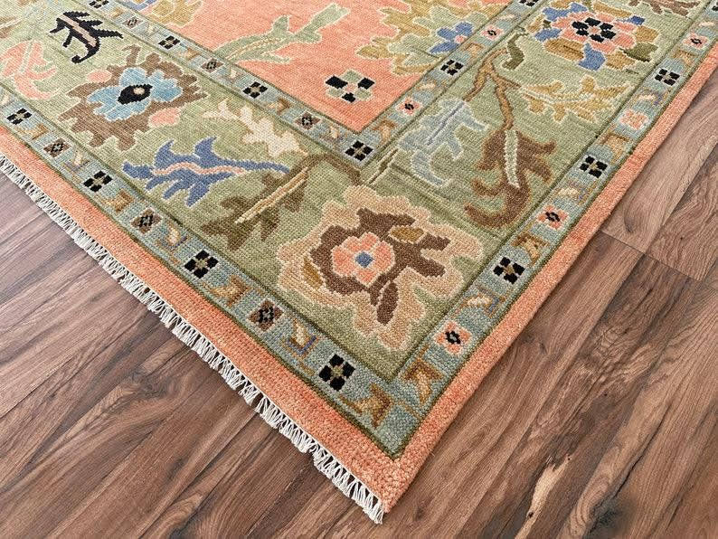 Anatolia Charm Oushak Hand Knotted Rug