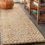 Rustic Charm Jute Carpet