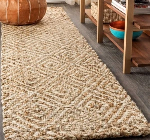 Rustic Charm Jute Carpet